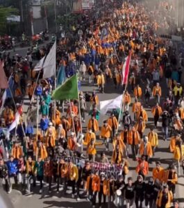 demo makassar flyover