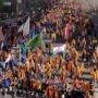 demo makassar flyover