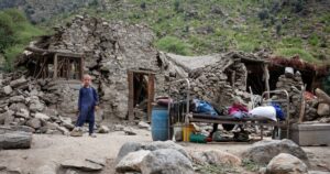 gempa afghanistan