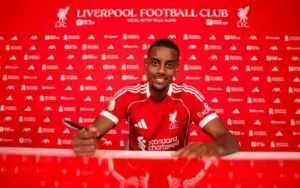 isak liverpool