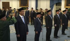 menteri baru