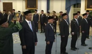 menteri baru