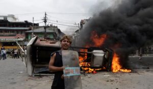 nepal demo reuters