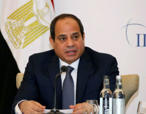 president al sisi