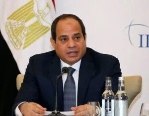 president al sisi