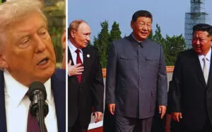 trump xi putin kim