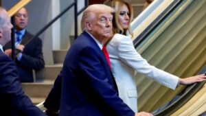 trump=melanie reuters