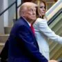 trump=melanie reuters