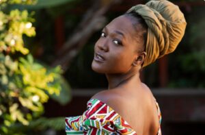 wanita rwanda ilustrasi
