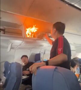 air china0terbakar