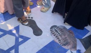 aksi genosida israel