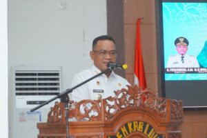 bupati luwu patahudding