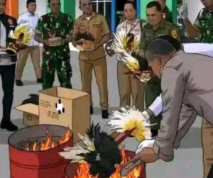 cendrawasih mahkota