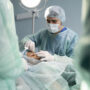 doctors operating room performing rhinoplasty
