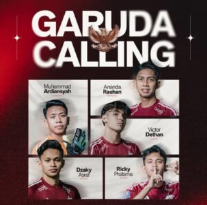 garuda calling psm