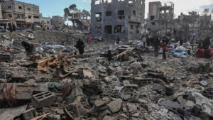 gaza hilang hancur
