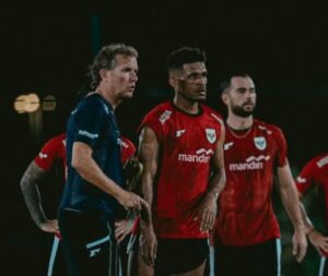indonesia latihan kambuaja ig timnas indonesia