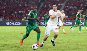 indonesia saudi the afc