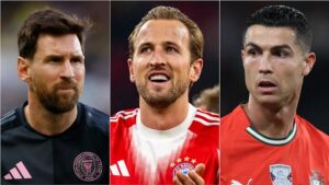 kane messi ronaldo