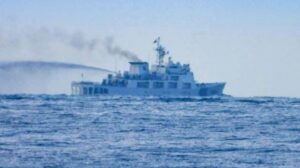 kapal di laut cina selatan