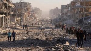 kondisi kota gaza kota terbesar di jalur gaza saat gencatan senjata berlangsung 1760520668374 169