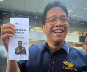 lapor pak purbaya