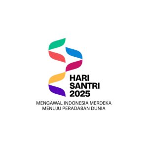 logo hari santri 2025 (2)
