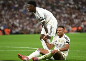 mbappe vinicius getty