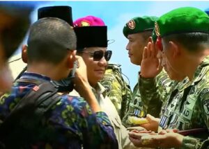 prabowo hut tni