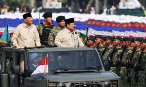 prabowo menhan x