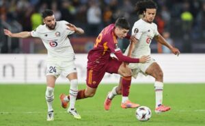 roma lille uefa