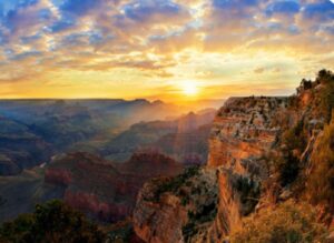 sunrise grand canyon
