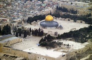 temple mount (aerial view, 2007) 05