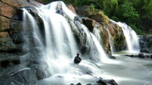 untuk sekarang #dirumahaja dulu nanti baru ke #airterjun◻photo by 👤@andi nunu92◻📍pesona air te