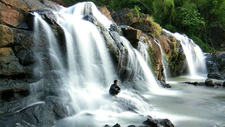 untuk sekarang #dirumahaja dulu nanti baru ke #airterjun◻photo by 👤@andi nunu92◻📍pesona air te