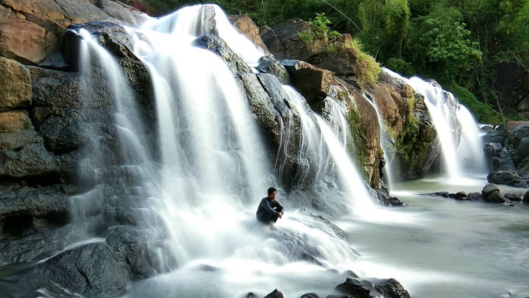 untuk sekarang #dirumahaja dulu nanti baru ke #airterjun◻photo by 👤@andi nunu92◻📍pesona air te