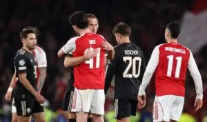 arsena bayern uefa