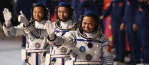 astronot china