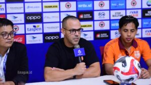 borneo fc pelatih lafundes