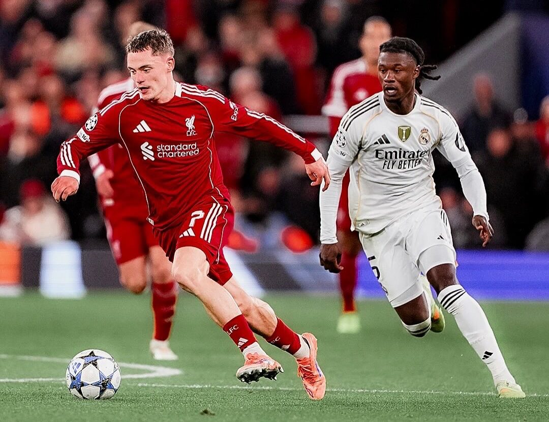 great performance,thank you for the incredible atmosphere anfield❗️