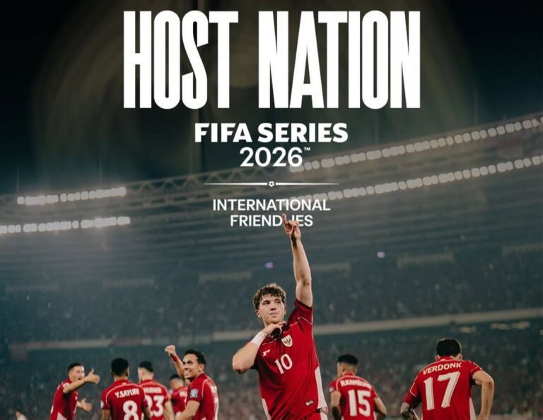 indonesia dipercaya sebagai salah satu tuan rumah fifa series&trade;️ 2026 yang akan diselenggarakan d