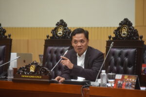 ketua komisi iii dpr ri habiburokhman foto dep vel20251117073645