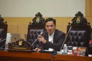 ketua komisi iii dpr ri habiburokhman foto dep vel20251117073645