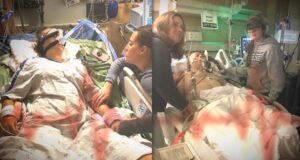 koma zach isabella foto keluarga