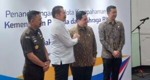 mou kejagung kemenpora