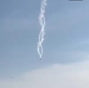 pesawat turki jatuh