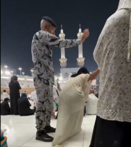 petugas keamanan masjidiil haram