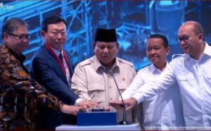 prabowo resmikan x