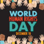world human rights day poster design