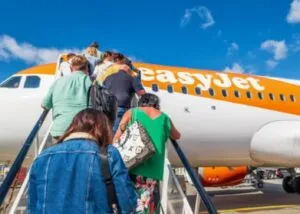 easy jet getty